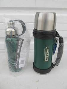 lot 164 image: Brand New Sub Zero Vacuum Thermos & Insulated Sport Bottle