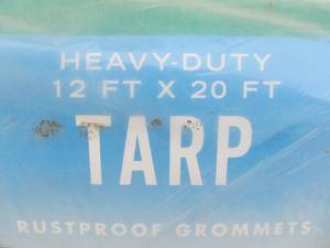 lot 169 image: Brand New Large Greatland Heavy Duty Tarp