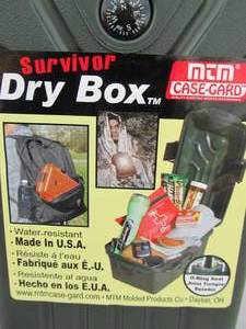 lot 170 image: 2 Brand New Survivor Dry-Boxes
