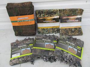 lot 172 image: 6 Brand New Hunting Blinds etc