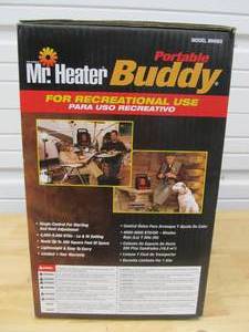 lot 174 image: Brand New MR HEATER Portable Buddy Propane Heater
