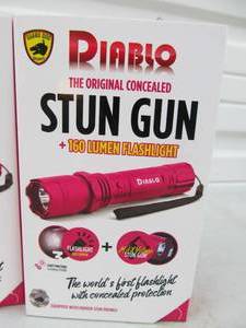 lot 176 image: 3 Brand New Guard Dog DIABLO Stun Guns