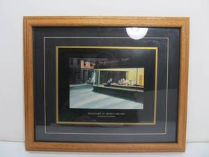 lot 305 image: Boulevard of Broken Dreams Gottfried HELNWEIN Print