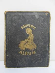 lot 273 image: Fantastic Mid 19th Century Autograph Book 