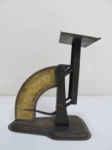 lot 276 image: Antique Superior Postal Scale