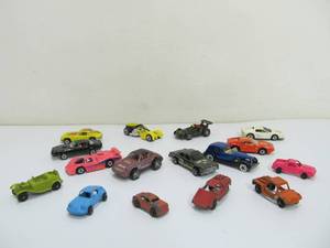 lot 278 image: Lot of Assorted Vintage Diecast Cars