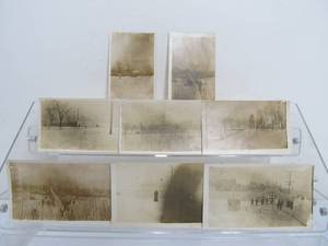 lot 336 image: Group of Antique Winter Ski Jump & Ice Castle Photographs