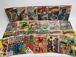 lot 233 image: Lot of Vintage 1960s BLACKHAWK Comic Books