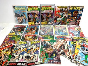 lot 232 image: Lot of Vintage 1960s etc HAWKMAN Comic Books