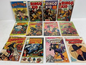 lot 229 image: Lot of 1950s-60s Western Comic Books