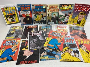 lot 227 image: Lot of A COP CALLED TRACY Dick Tracy Comic Books