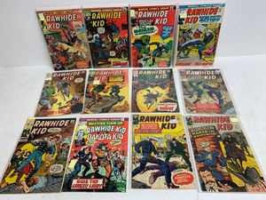 lot 225 image: Lot of Vintage RAWHIDE KID Comic Books