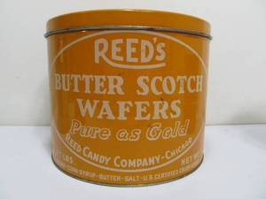 lot 190 image: Lot of Vintage Candy & Confectionary Tins