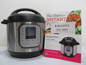 lot 239 image: Duo Nova INSTANT POT Pressure Cooker