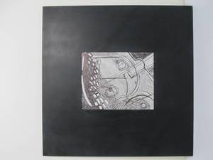 lot 240 image: Pair of Framed Signed Original Abstract Pen & Ink Artworks - MN Artist Todd Peterson