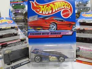 lot 248 image: HUGE Lot of Brand New HOT WHEELS Cars