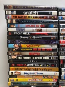 lot 363 image: Large Lot of DVDs
