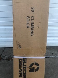 lot 366 image: Brand New Guide Gear 20 Climbing Stick