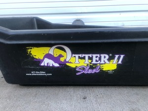 lot 369 image: Otter II Ice Fishing Pull Sled
