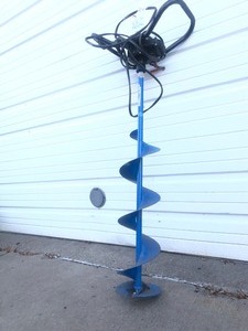 lot 368 image: Mora Strike Master Model 208 Electric Ice Auger