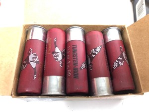 lot 378 image: 4 Full Boxes Federal Premium Tungsten-Iron 12 Gauge Shotgun Shells