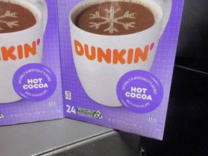 lot 20 image: Dunkin Hot Cocoa K-Cups