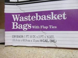 lot 35 image: Garbage Bags