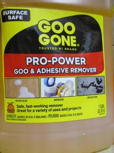 lot 68 image: Goo Gone