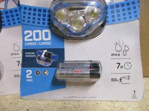 lot 71 image: Energizer Headlamps