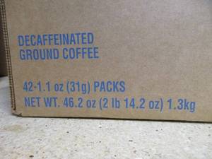lot 92 image: Maxwell House Decaf Coffee