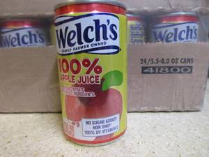 lot 98 image: Apple Juice