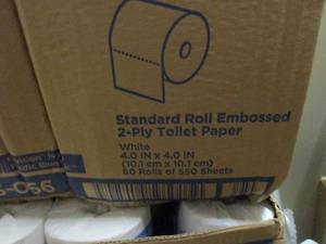 lot 6 image: Toilet Paper
