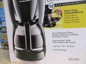 lot 51 image: Coffee Maker