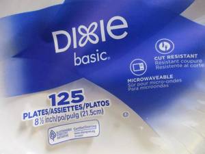 lot 9 image: Dixie Paper Plates