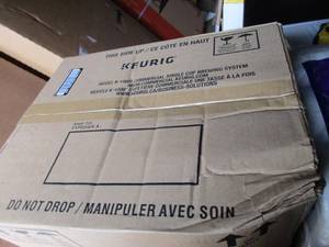 lot 1 image: Keurig K-1500 K-Cup Brewer