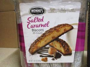 lot 77 image: Starbucks Coffee and Caramel Biscotti
