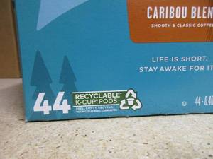 lot 28 image: Caribou Coffee K-Cups