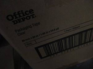 lot 17 image: Packaging Tape