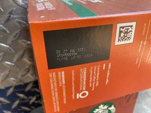 lot 22 image: Starbucks Decaf K-Cups