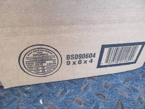 lot 25 image: Shipping Boxes