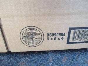 lot 42 image: Shipping Boxes
