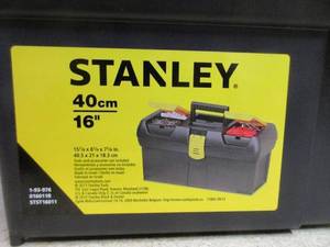 lot 80 image: Stanley Tool Boxes