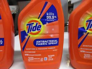 lot 81 image: Tide Fabric Sanitizer