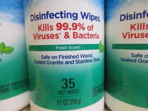 lot 87 image: Clorox Disinfecting Wipes