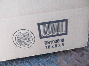 lot 115 image: Shipping Boxes