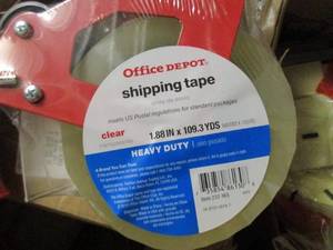 lot 125 image: Shipping Tape and Dispenser
