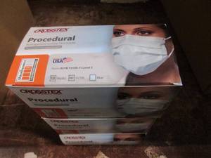 lot 142 image: Face Masks