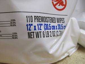 lot 97 image: Clorox Germicidal Wipes