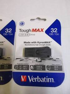 lot 150 image: ToughMax USB Drives