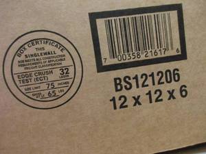 lot 30 image: Shipping Boxes